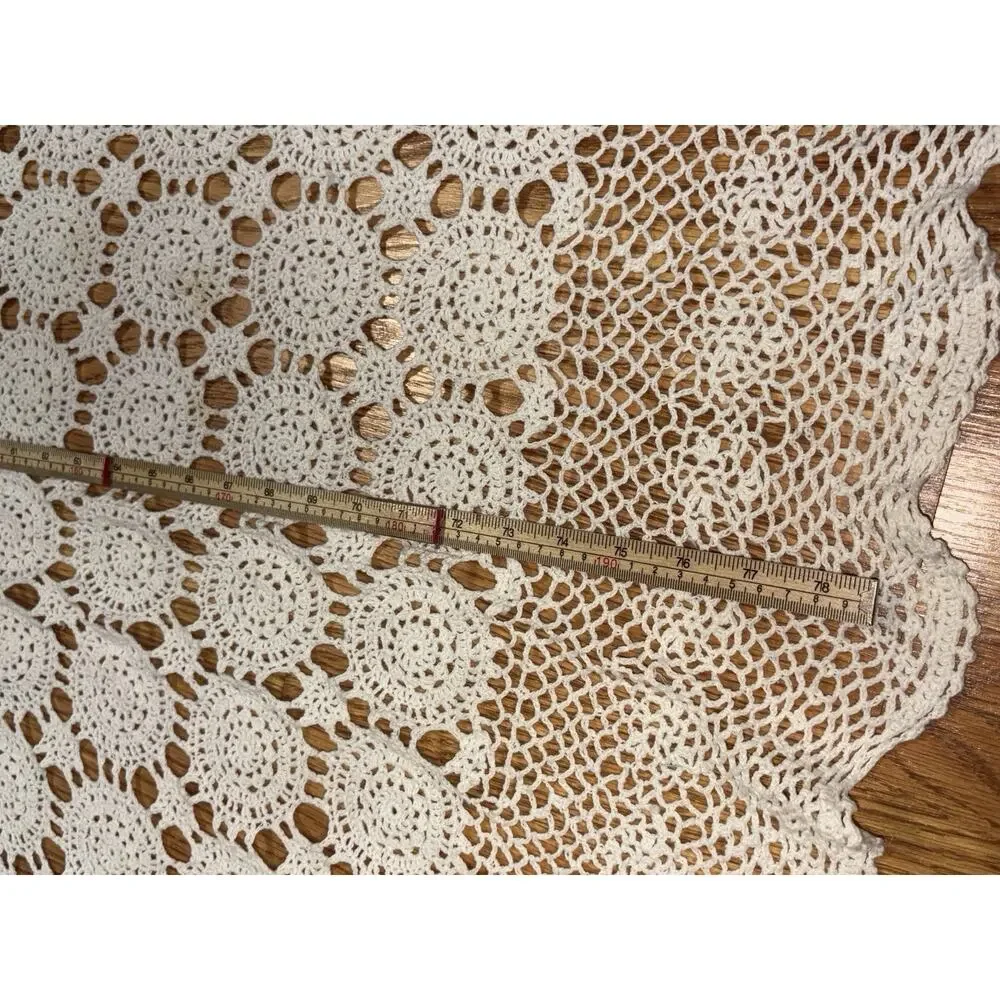 Unbranded vintage ecru
